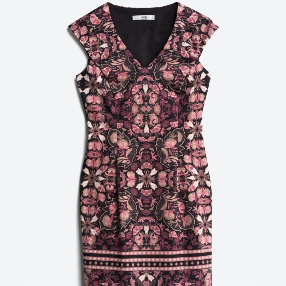 Tegan knit dress